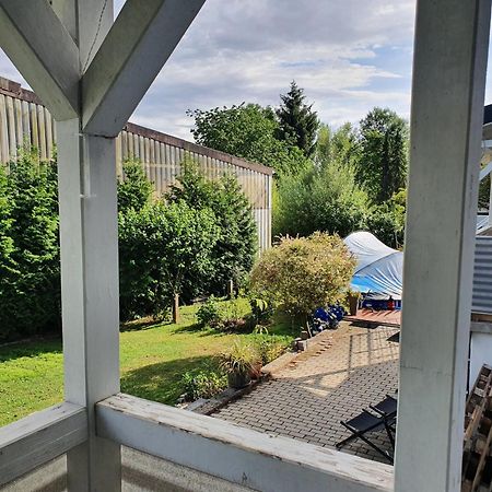 Kornhaus - Schoene Ferienwohnung Mit Pool, Kamin Und Terrasse 괴팅겐 외부 사진