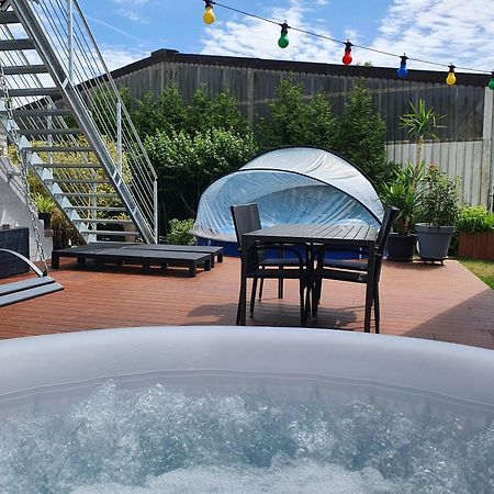 Kornhaus - Schoene Ferienwohnung Mit Pool, Kamin Und Terrasse 괴팅겐 외부 사진