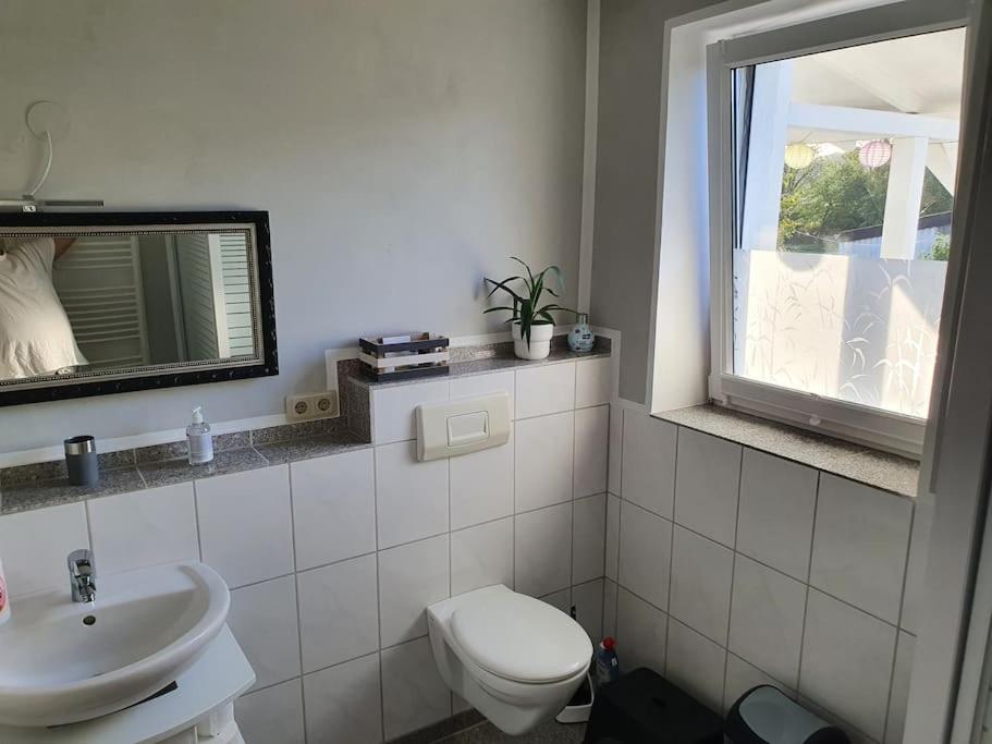 Kornhaus - Schoene Ferienwohnung Mit Pool, Kamin Und Terrasse 괴팅겐 외부 사진