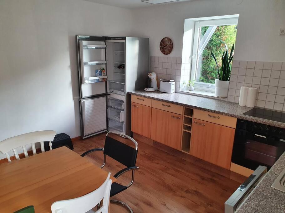 Kornhaus - Schoene Ferienwohnung Mit Pool, Kamin Und Terrasse 괴팅겐 외부 사진