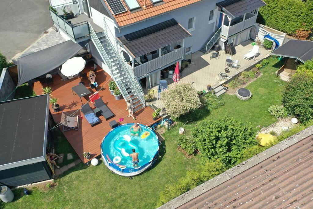 Kornhaus - Schoene Ferienwohnung Mit Pool, Kamin Und Terrasse 괴팅겐 외부 사진