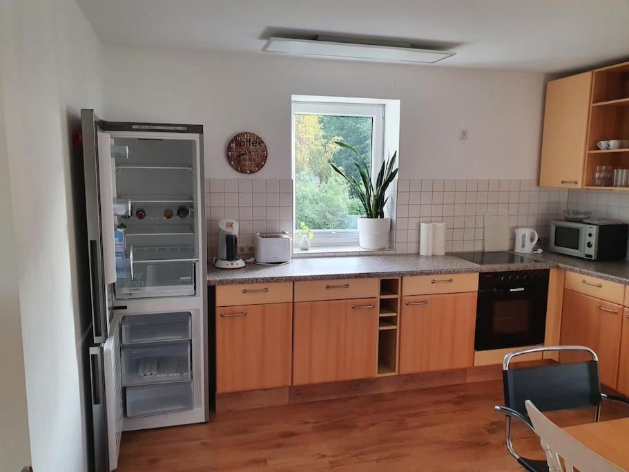 Kornhaus - Schoene Ferienwohnung Mit Pool, Kamin Und Terrasse 괴팅겐 외부 사진