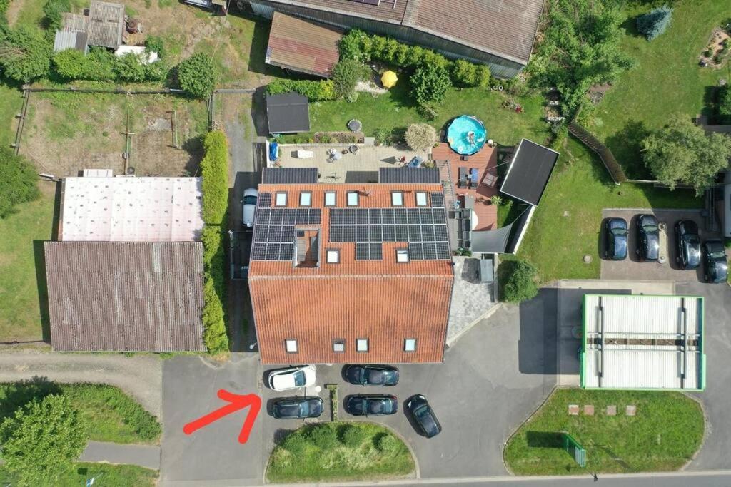 Kornhaus - Schoene Ferienwohnung Mit Pool, Kamin Und Terrasse 괴팅겐 외부 사진