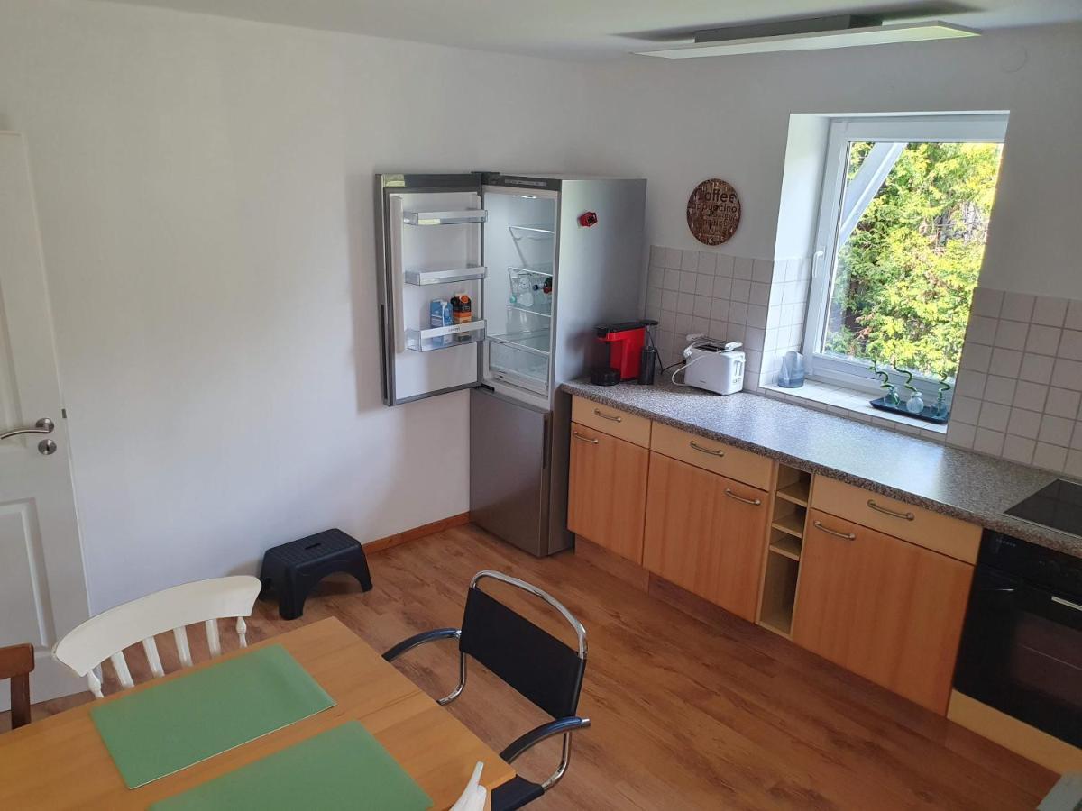 Kornhaus - Schoene Ferienwohnung Mit Pool, Kamin Und Terrasse 괴팅겐 외부 사진