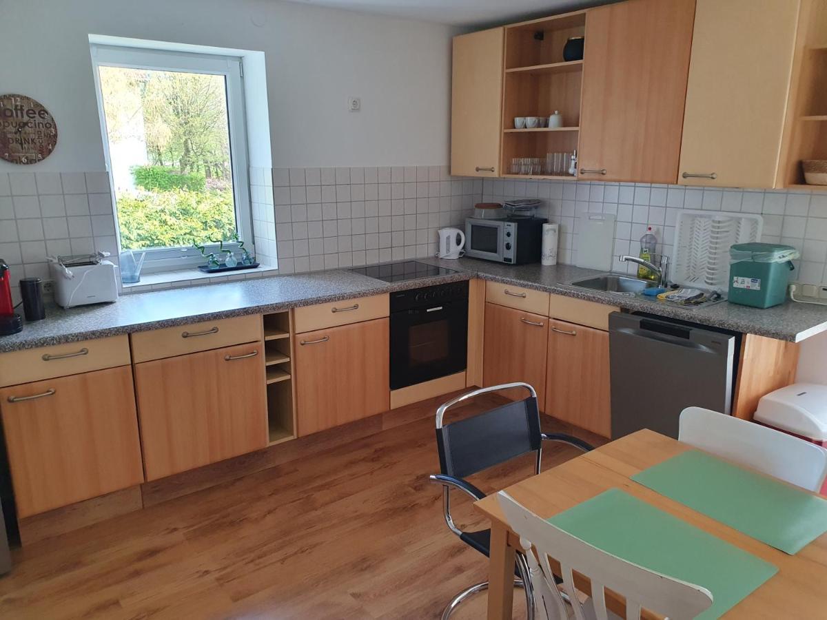 Kornhaus - Schoene Ferienwohnung Mit Pool, Kamin Und Terrasse 괴팅겐 외부 사진